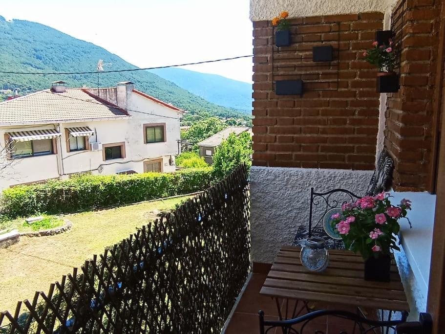 Precioso Piso Con Increibles Vistas En Piedralaves, Tietar Apartment Exterior foto